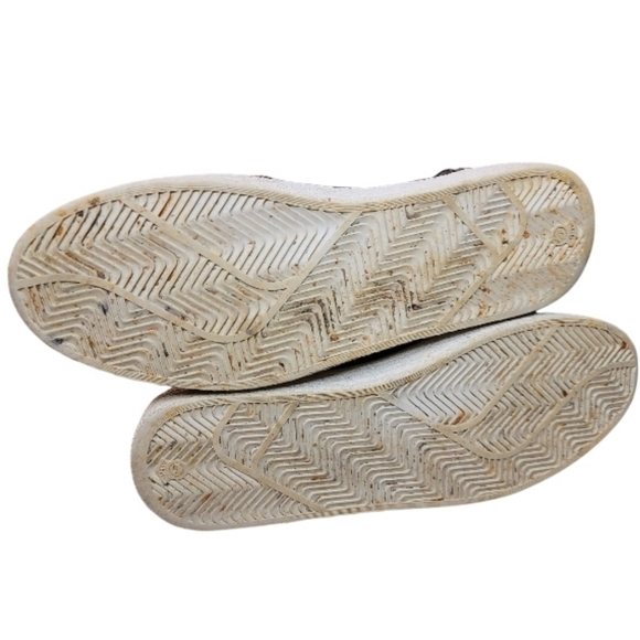 Filling Pieces Men's Pebbled Leather Low Top Black Sneakers Size 42 US 9.5 - Picture 7 of 11